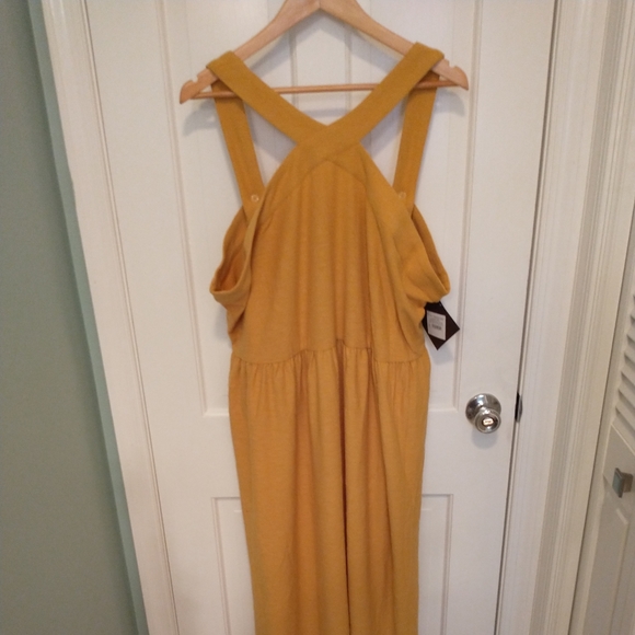 Ava and Viv yellow dress - Picture 3 of 4